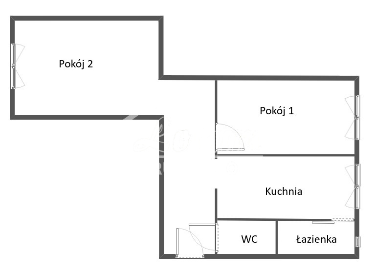 Mieszkanie 47,8&nbsp;m², Szczecin - zdjęcie 9