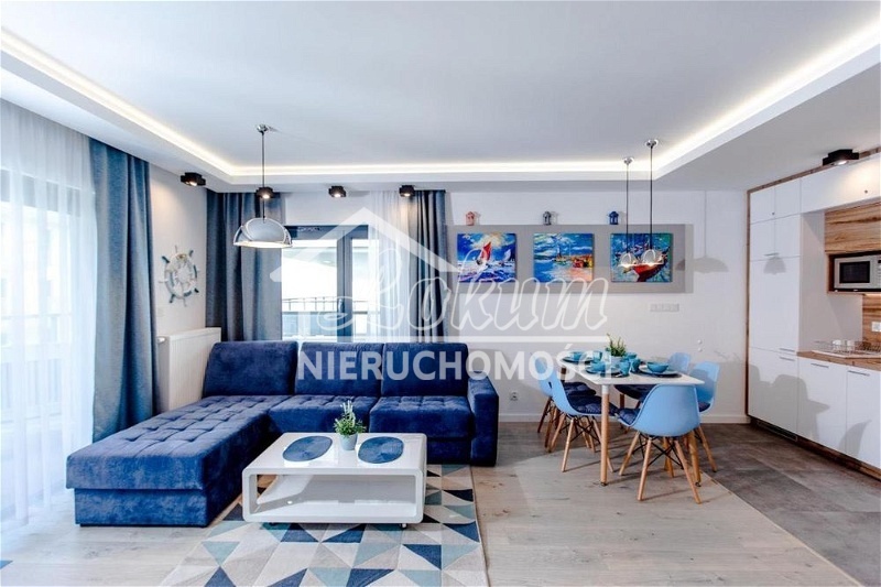 Mieszkanie 44,47&nbsp;m², Dziwnów, Kaprala Koniecznego - zdjęcie 1