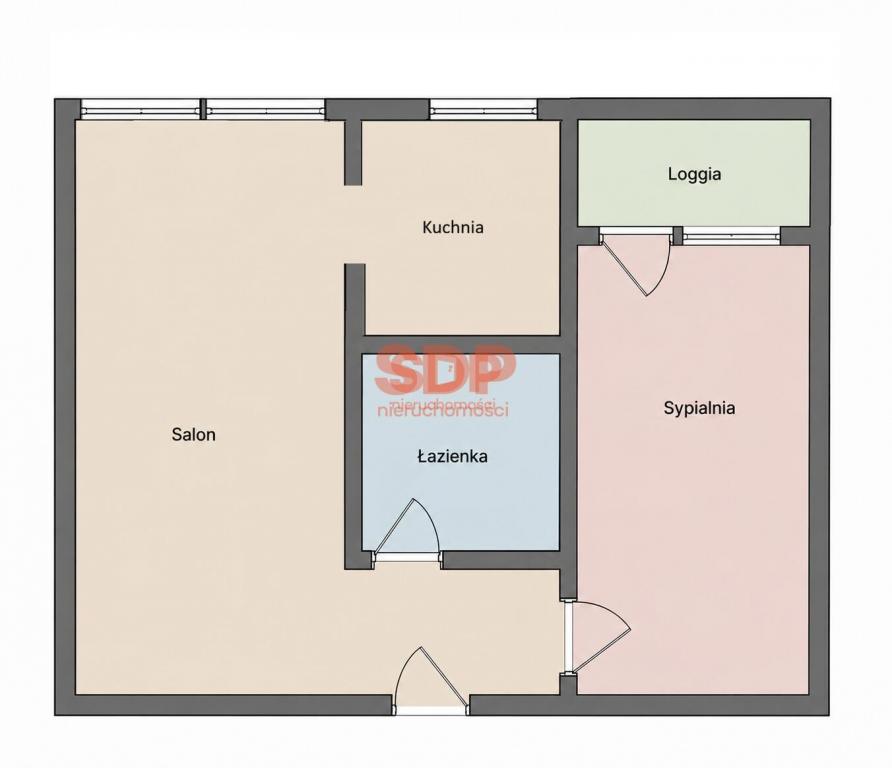 Mieszkanie 32 m², Wrocław, Fabryczna, Jelenia - zdjęcie 8