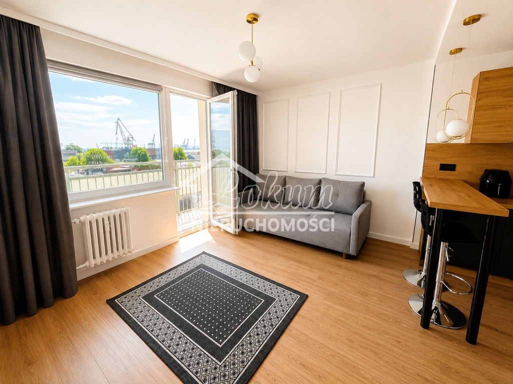 Mieszkanie 28&nbsp;m², Szczecin, Niebuszewo, Stanisława Dubois - zdjęcie 2
