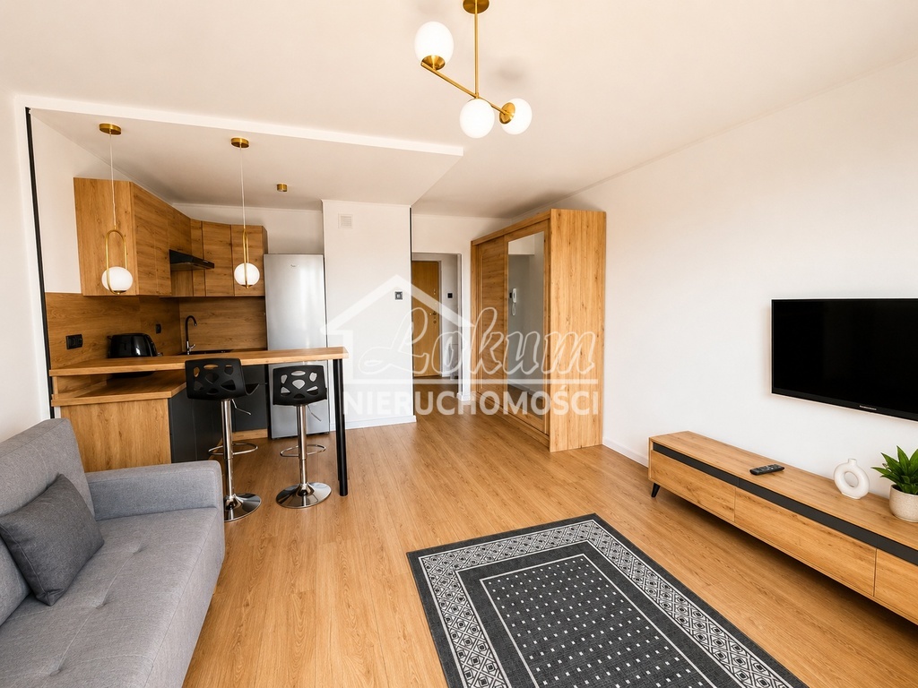 Mieszkanie 28&nbsp;m², Szczecin, Niebuszewo, Stanisława Dubois - zdjęcie 3