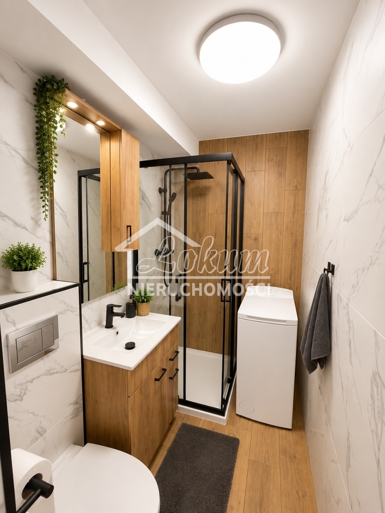 Mieszkanie 28&nbsp;m², Szczecin, Niebuszewo, Stanisława Dubois - zdjęcie 4