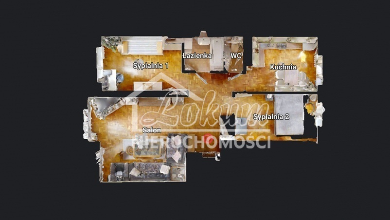 Mieszkanie 65,3 m², Szczecin, Świerczewo, gen. Augusta Emila Fieldorfa - zdjęcie 4