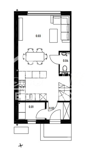 Dom 78&nbsp;m², Pilchowo - zdjęcie 2