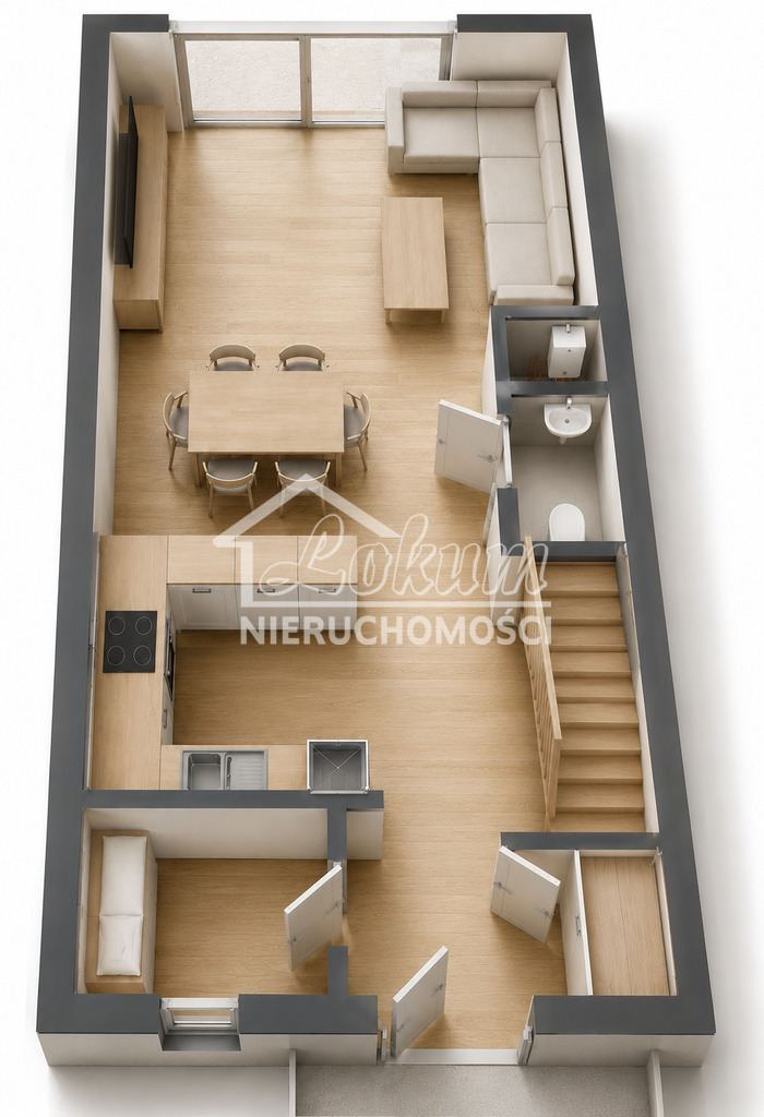 Dom 78&nbsp;m², Pilchowo - zdjęcie 1
