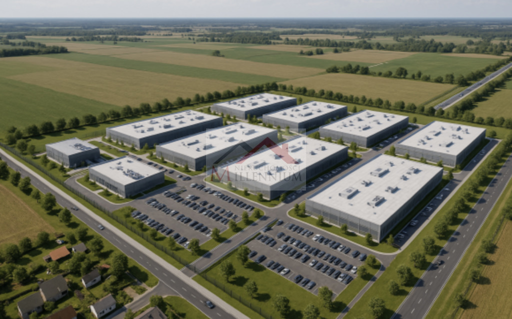 Działka inwestycyjna 26,00 ha, Rasztów - zdjęcie 1