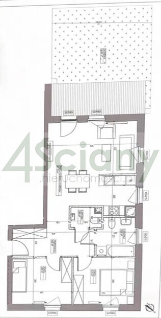 Mieszkanie 64 m², Warszawa, Augustówka - zdjęcie 8