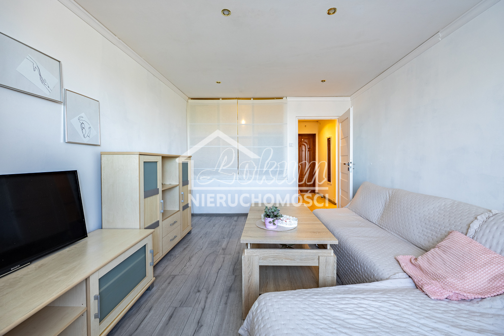 Mieszkanie 37,5&nbsp;m², Szczecin, Pomorzany, Aleja Powstańców Wielkopolskich - zdjęcie 3