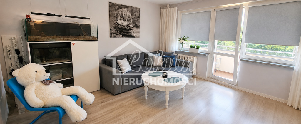 Mieszkanie 49,4&nbsp;m², Szczecin, Bukowe-Klęskowo, Pomarańczowa - zdjęcie 3