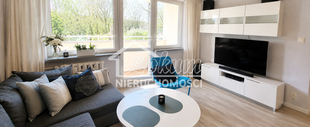 Mieszkanie 49,4&nbsp;m², Szczecin, Bukowe-Klęskowo, Pomarańczowa - zdjęcie 2