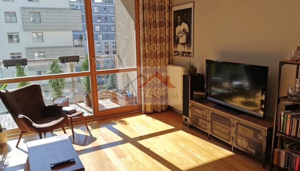 Mieszkanie 53,5&nbsp;m², Warszawa, Żoliborz, Ludwika Rydygiera - zdjęcie 4