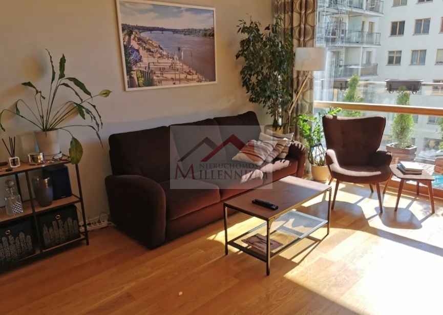 Mieszkanie 53,5&nbsp;m², Warszawa, Żoliborz, Ludwika Rydygiera - zdjęcie 2