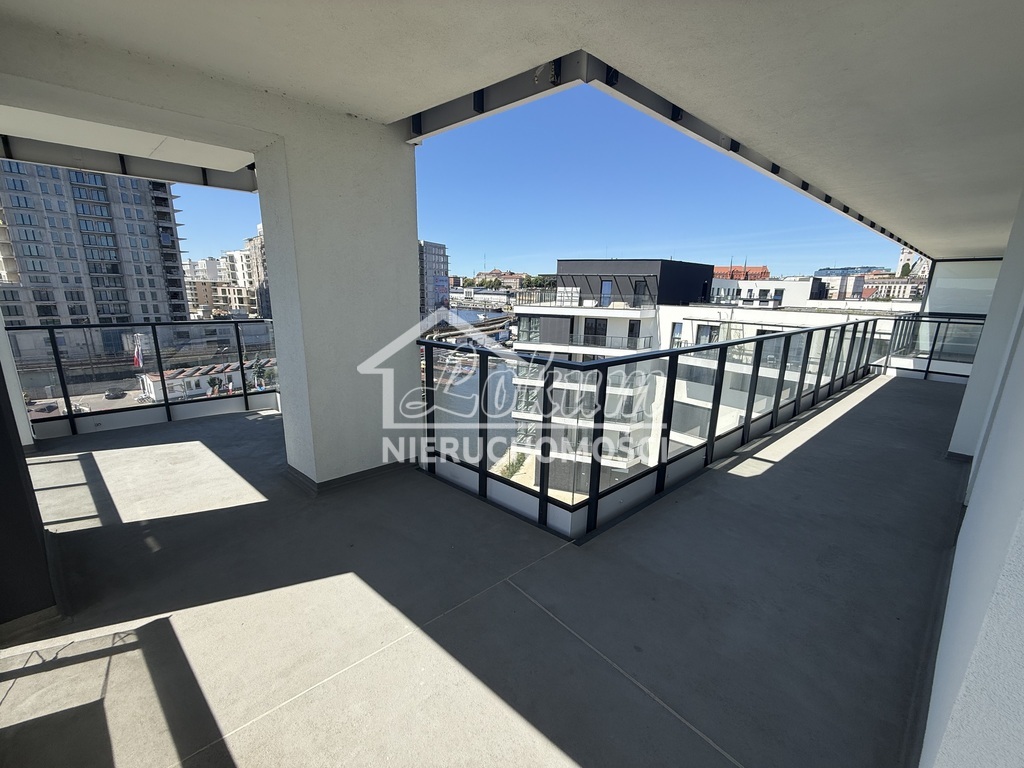 Mieszkanie 67,96&nbsp;m², Szczecin, Centrum, Zielonego Mostu - zdjęcie 2