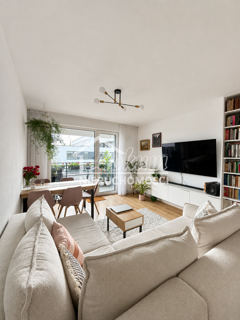 Mieszkanie 47,6&nbsp;m², Szczecin, Niebuszewo, Miedziana - zdjęcie 3
