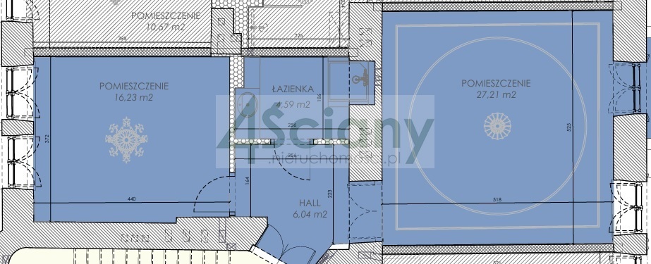 Lokal biurowy do wynajęcia, 55,1&nbsp;m², Warszawa - zdjęcie 3
