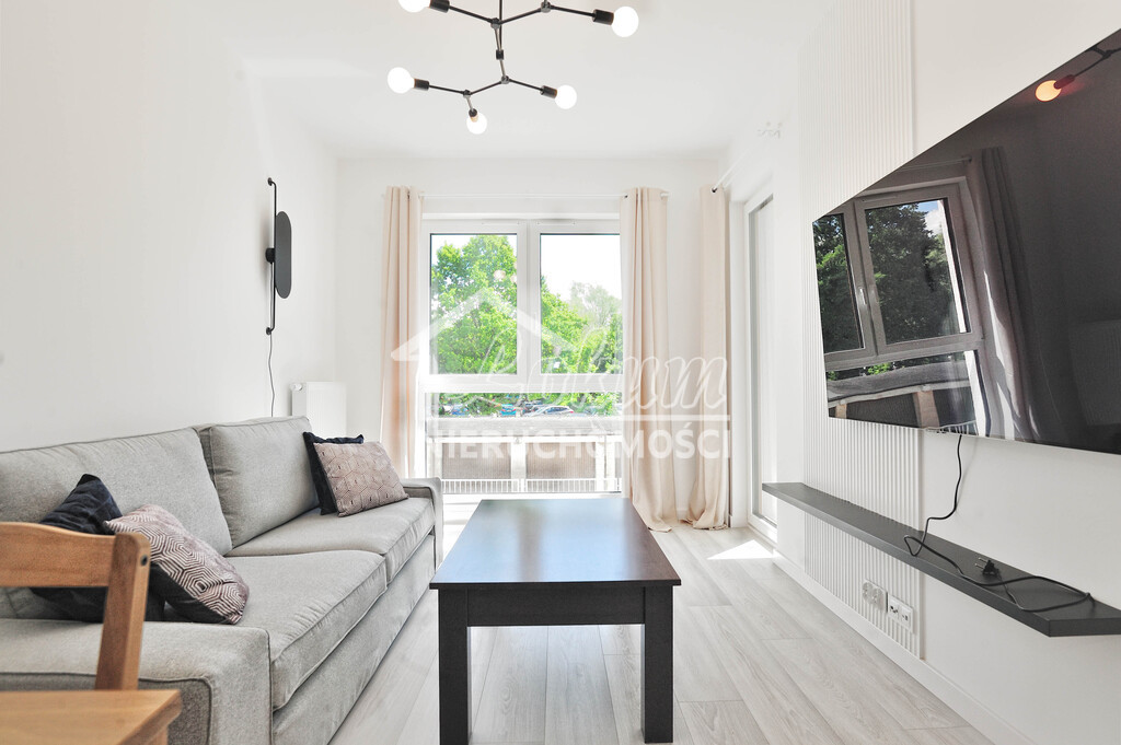 Mieszkanie 40&nbsp;m², Szczecin, Zawadzkiego-Klonowica, Tadeusza Zawadzkiego - zdjęcie 1