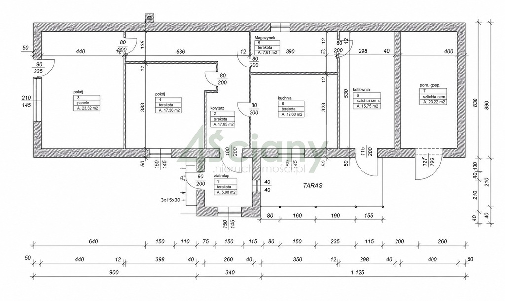 Dom 136,98&nbsp;m², Arciechów - zdjęcie 2