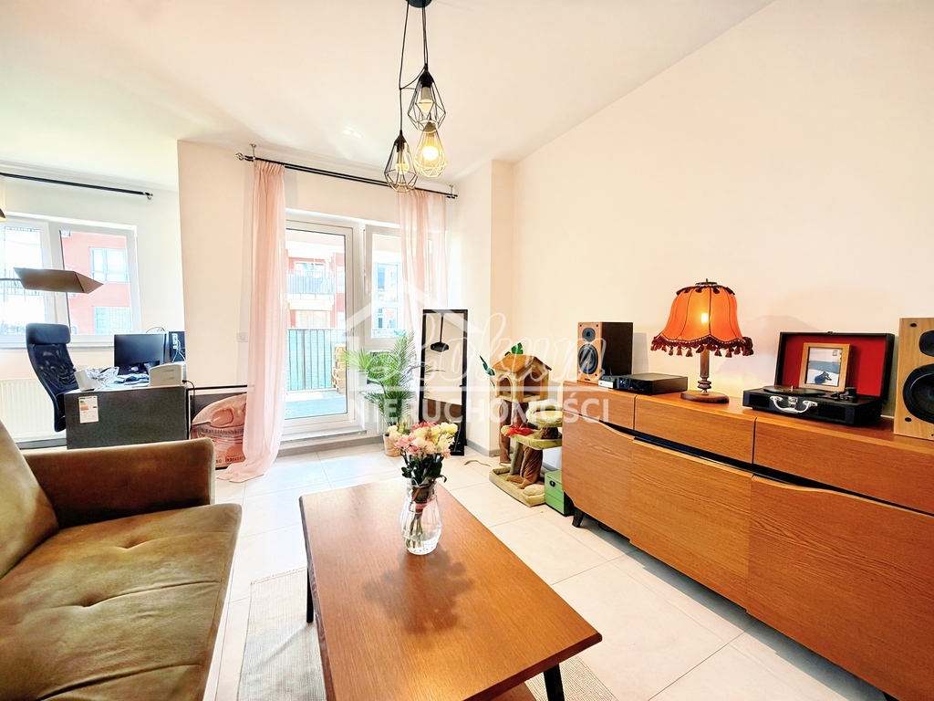 Mieszkanie 45,2&nbsp;m², Szczecin, Żelechowa, Ostrowska - zdjęcie 2