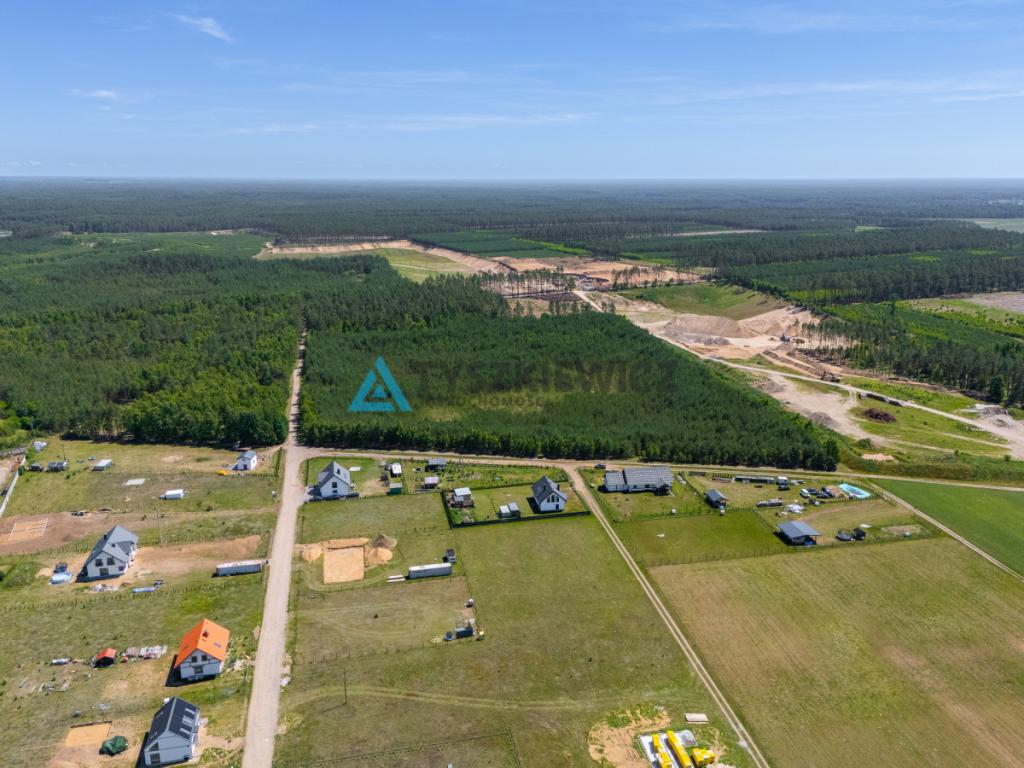 Pięknie położona działka blisko Kościerzyny - zdjęcie 9