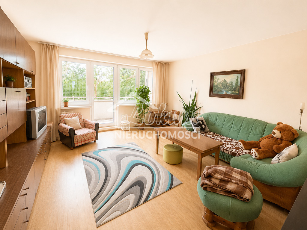 Mieszkanie 69,8&nbsp;m², Szczecin, Słoneczne, Lucjana Rydla - zdjęcie 1