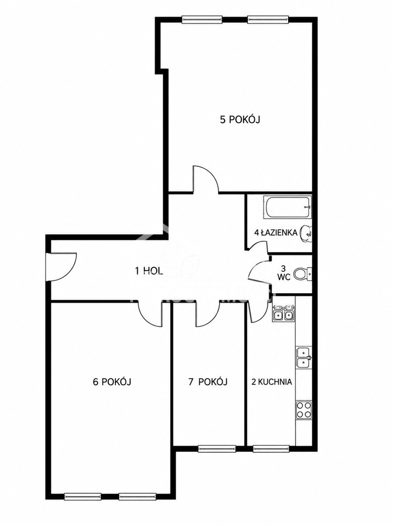 Mieszkanie 69,8 m², Szczecin, Słoneczne, Lucjana Rydla - zdjęcie 11