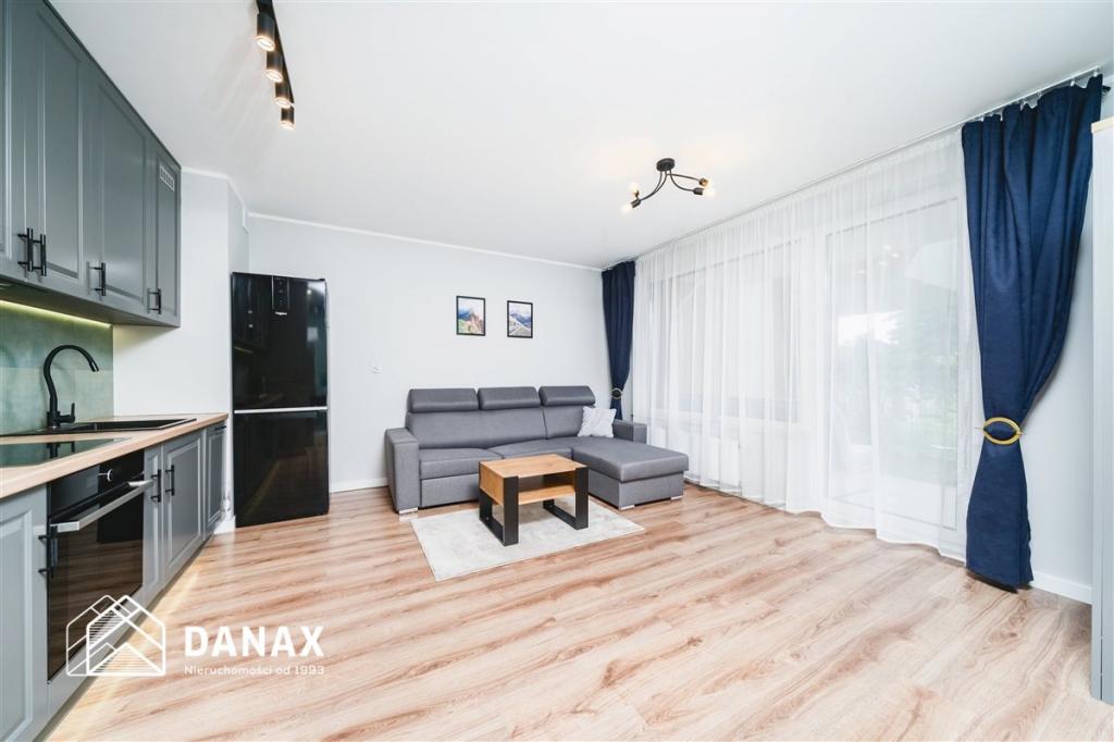 Mieszkanie 37&nbsp;m², Kraków, Woźniców - zdjęcie 1