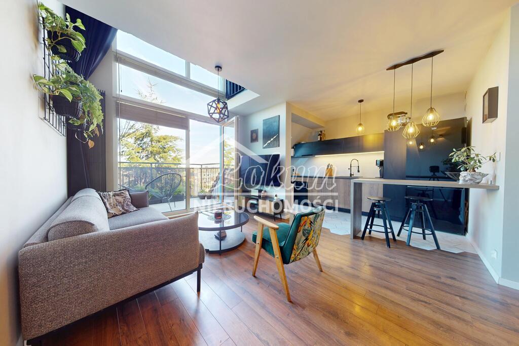 Mieszkanie 62,23&nbsp;m², Szczecin, Pogodno, ks. Jerzego Popiełuszki - zdjęcie 1