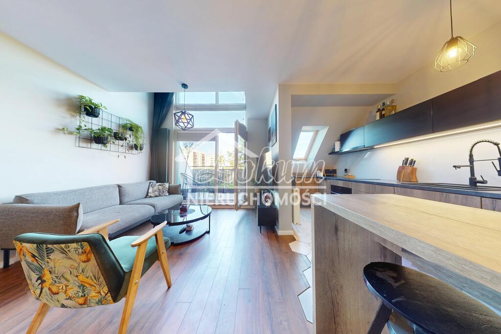 Mieszkanie 62,23&nbsp;m², Szczecin, Pogodno, ks. Jerzego Popiełuszki - zdjęcie 5