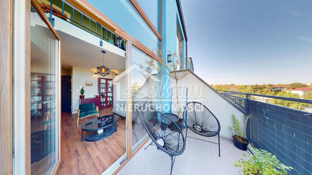 Mieszkanie 62,23&nbsp;m², Szczecin, Pogodno, ks. Jerzego Popiełuszki - zdjęcie 2