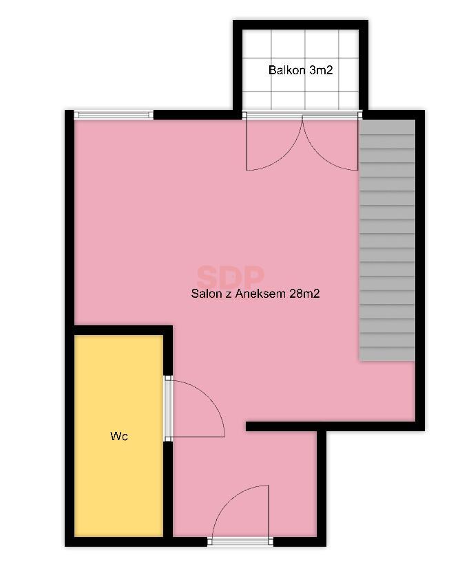 Mieszkanie 76 m², Wrocław, Wiejska - zdjęcie 17