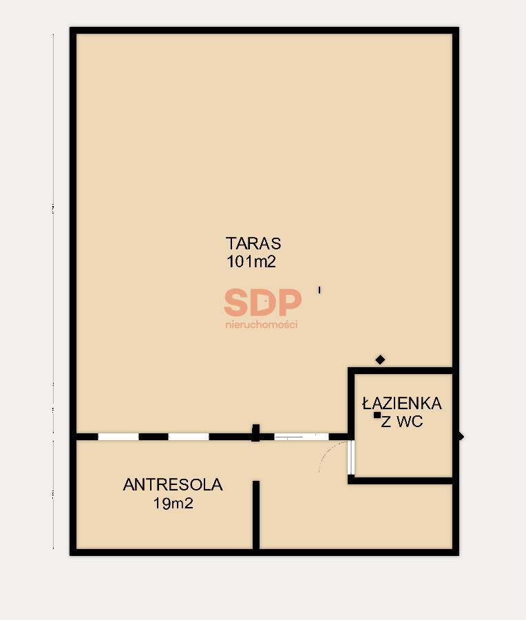 Mieszkanie 84&nbsp;m², Wrocław, Wiejska - zdjęcie 4