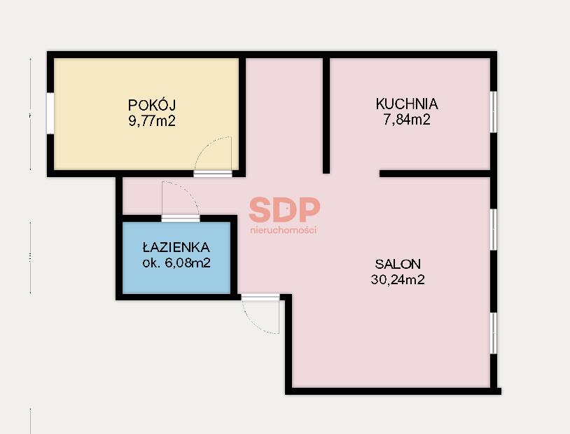 Mieszkanie 84&nbsp;m², Wrocław, Wiejska - zdjęcie 21