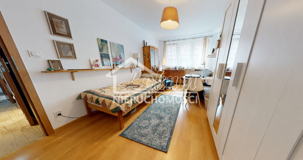 Mieszkanie 49&nbsp;m², Szczecin, Centrum, Władysława Łokietka - zdjęcie 1