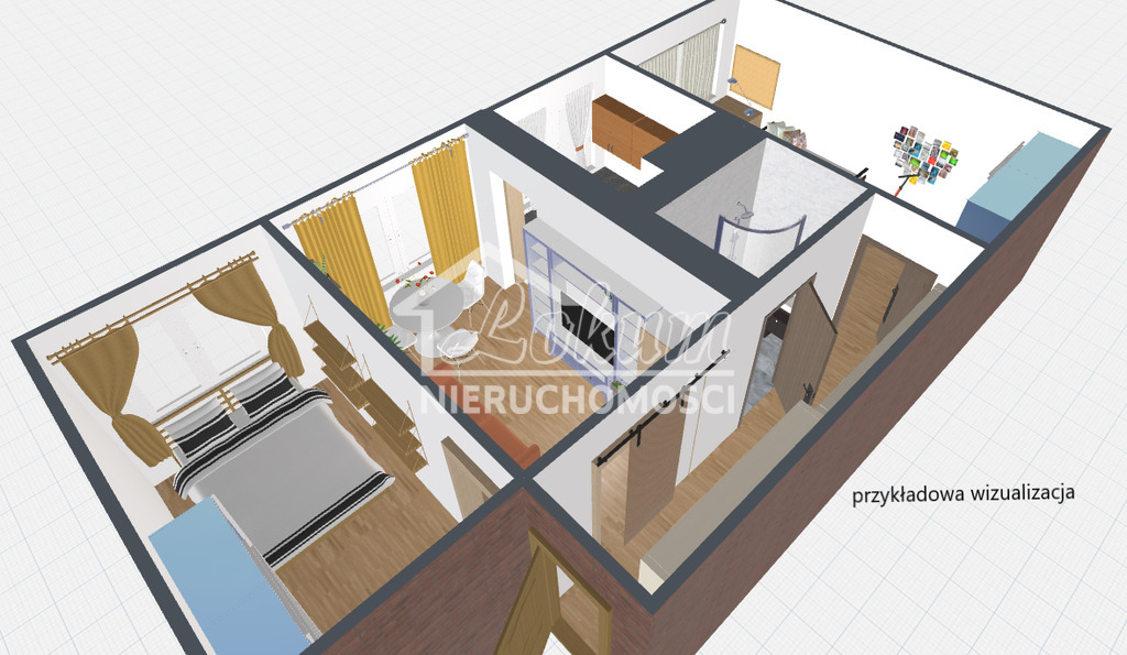 Mieszkanie 49&nbsp;m², Szczecin, Centrum, Władysława Łokietka - zdjęcie 6