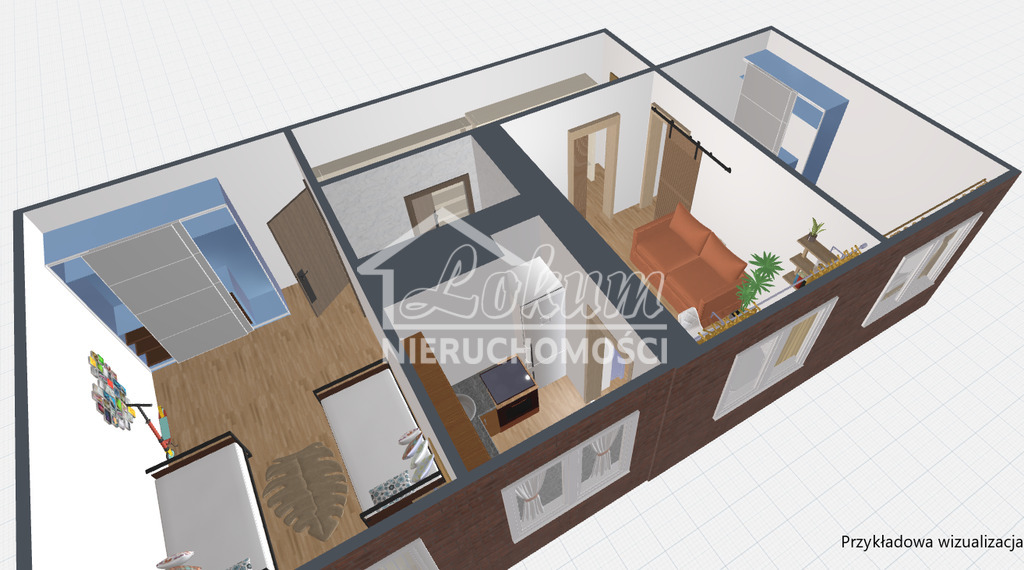 Mieszkanie 49&nbsp;m², Szczecin, Centrum, Władysława Łokietka - zdjęcie 7