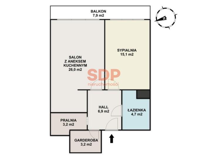 Mieszkanie 59 m², Warszawa, Targówek, Rembielińska - zdjęcie 12