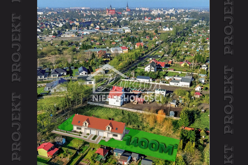 Działka rolna 1400&nbsp;m², Stargard - zdjęcie 1