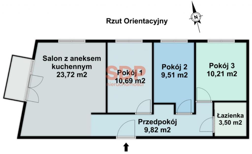 Mieszkanie 67 m², Katowice, Ceglana - zdjęcie 13