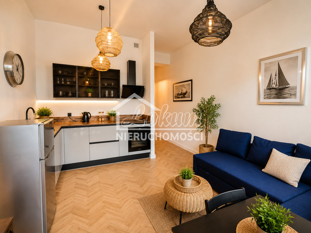 Mieszkanie 40 m², Szczecin, Śródmieście, 5 Lipca - zdjęcie 1