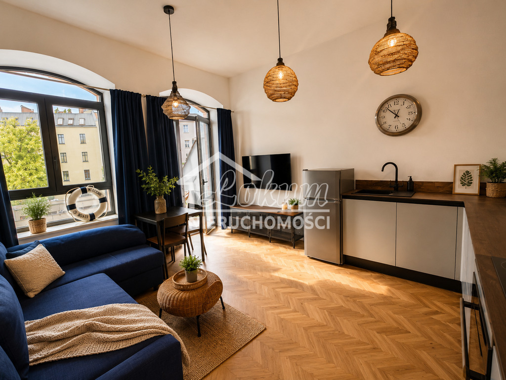 Mieszkanie 40 m², Szczecin, Śródmieście, 5 Lipca - zdjęcie 2