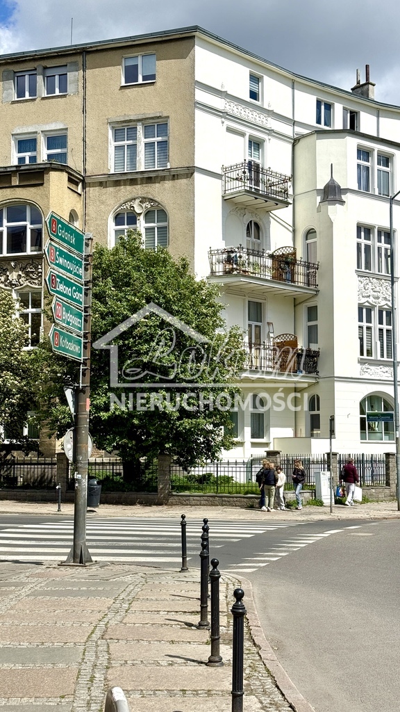 Mieszkanie 84&nbsp;m², Szczecin, Centrum, Monte Cassino - zdjęcie 2