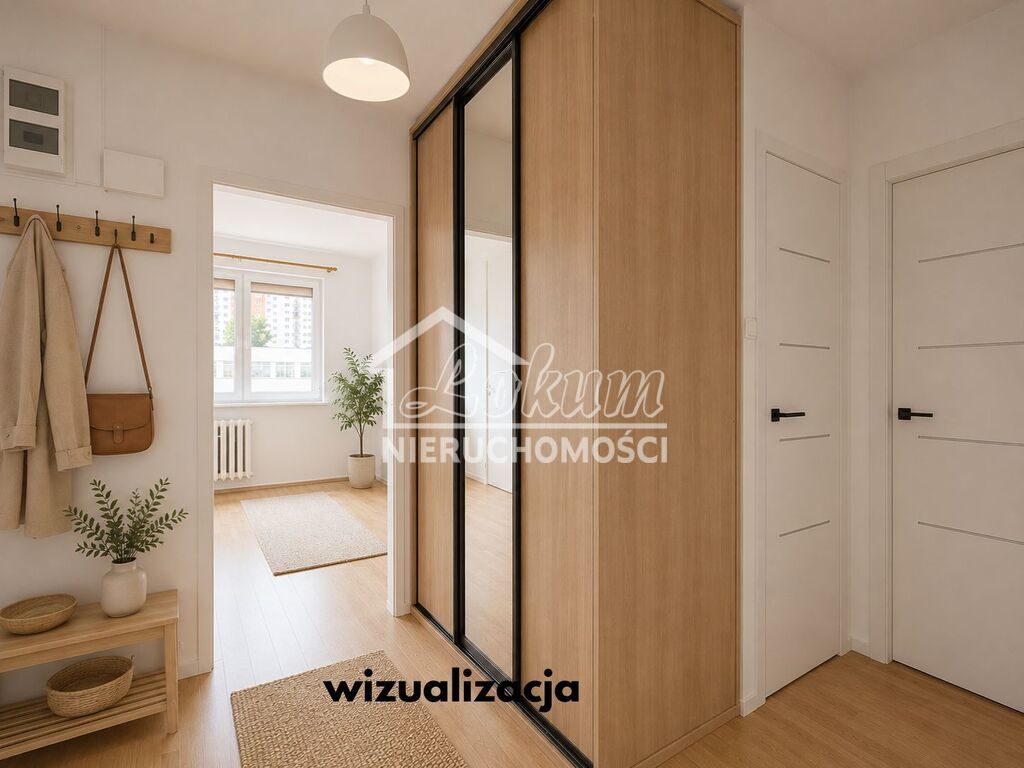 Mieszkanie 53 m², Szczecin, Słoneczne, Aleksandra Kostki Napierskiego - zdjęcie 13