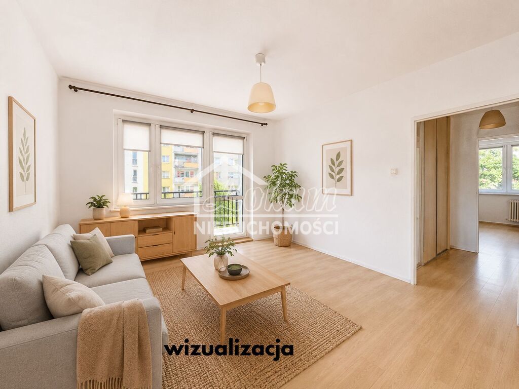 Mieszkanie 53 m², Szczecin, Słoneczne, Aleksandra Kostki Napierskiego - zdjęcie 1