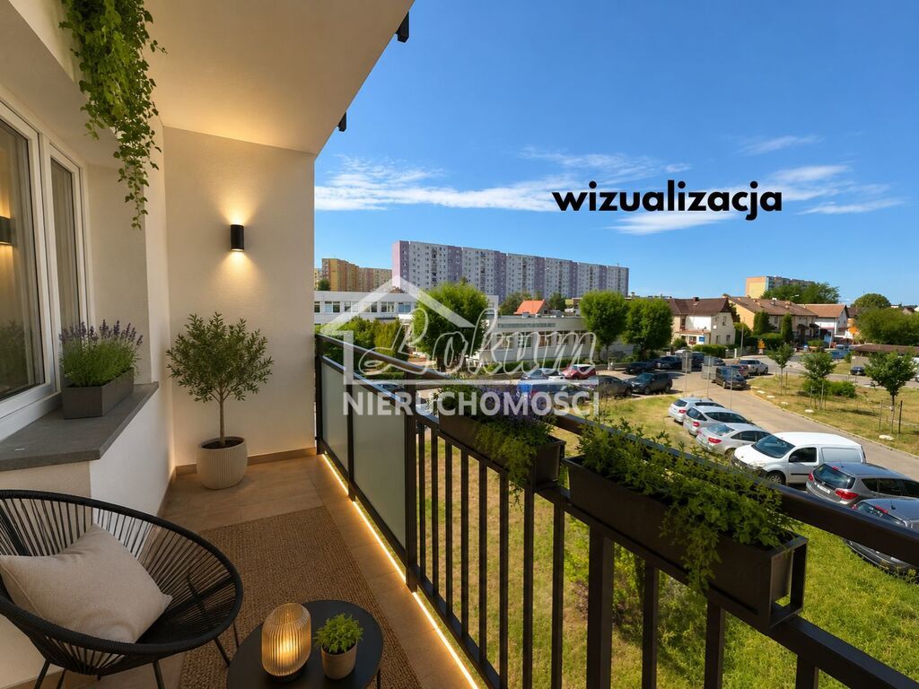 Mieszkanie 53 m², Szczecin, Słoneczne, Aleksandra Kostki Napierskiego - zdjęcie 15