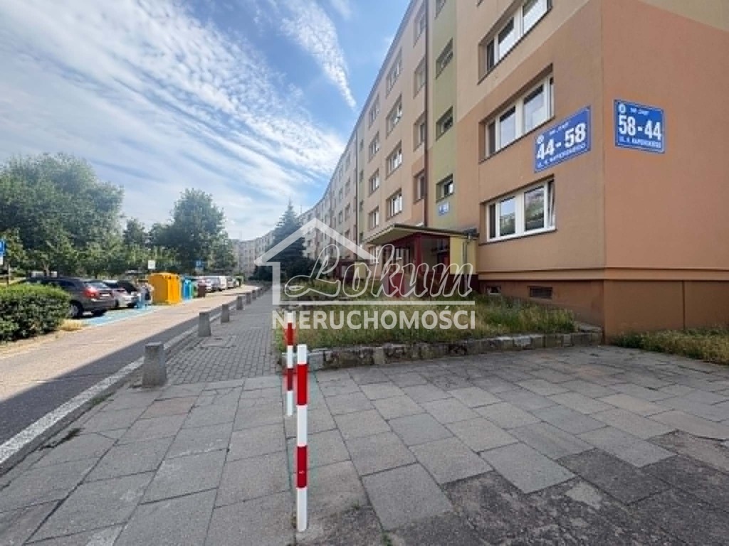 Mieszkanie 53 m², Szczecin, Słoneczne, Aleksandra Kostki Napierskiego - zdjęcie 16