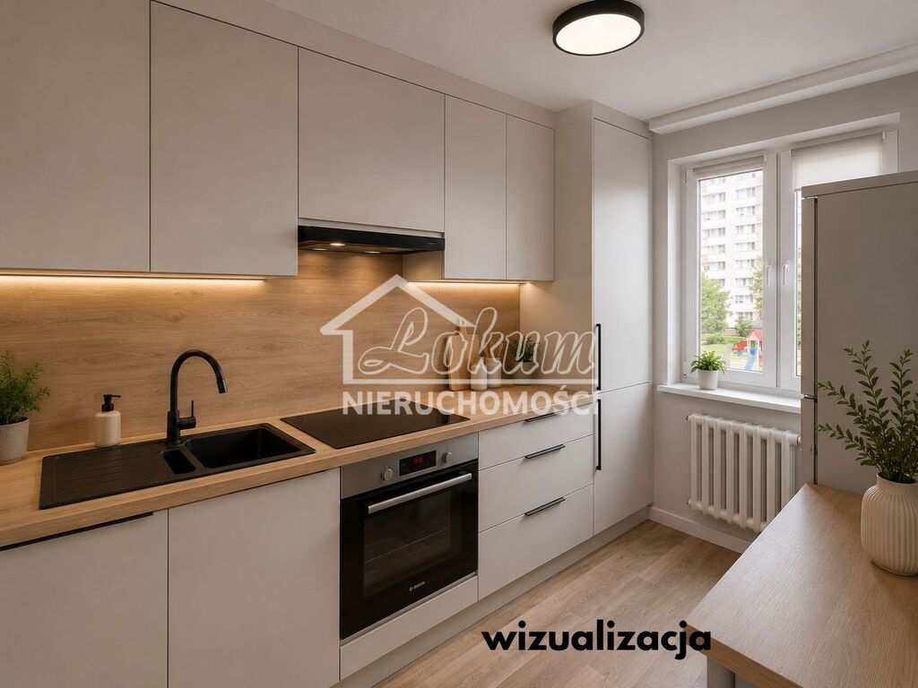 Mieszkanie 53 m², Szczecin, Słoneczne, Aleksandra Kostki Napierskiego - zdjęcie 9