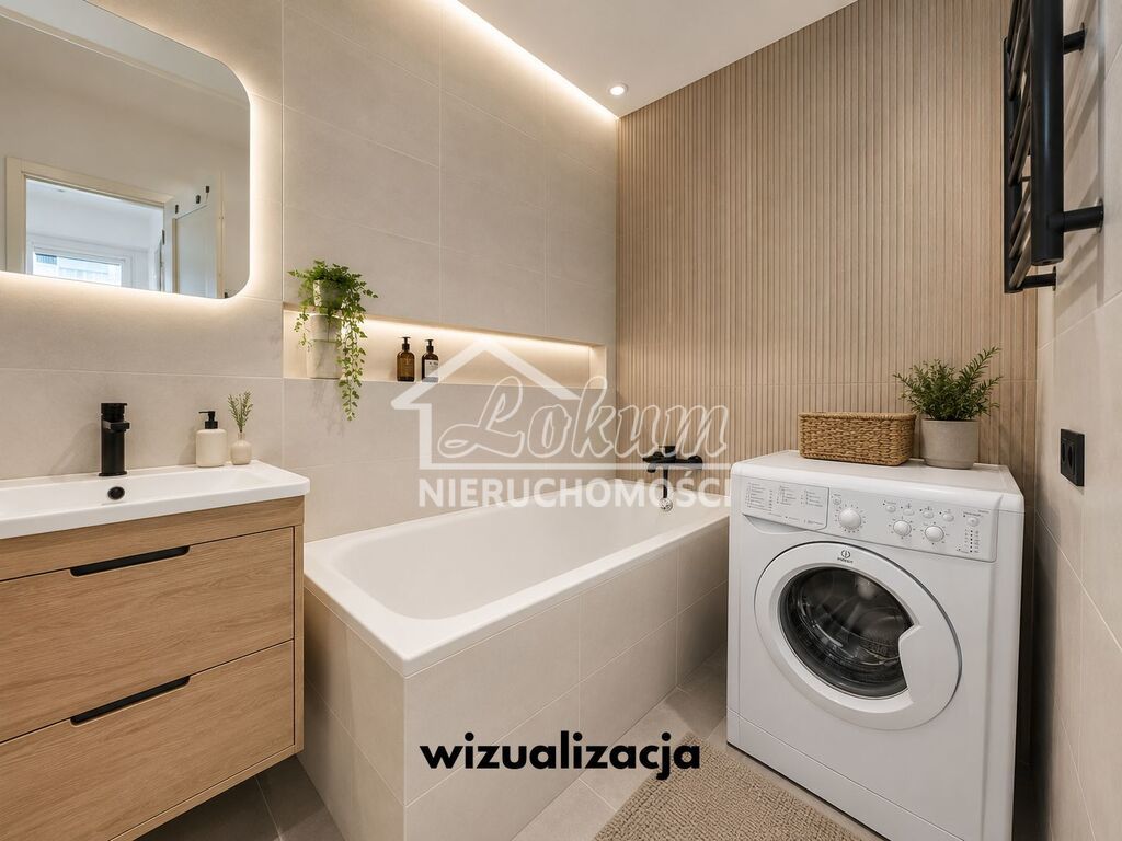 Mieszkanie 53 m², Szczecin, Słoneczne, Aleksandra Kostki Napierskiego - zdjęcie 11
