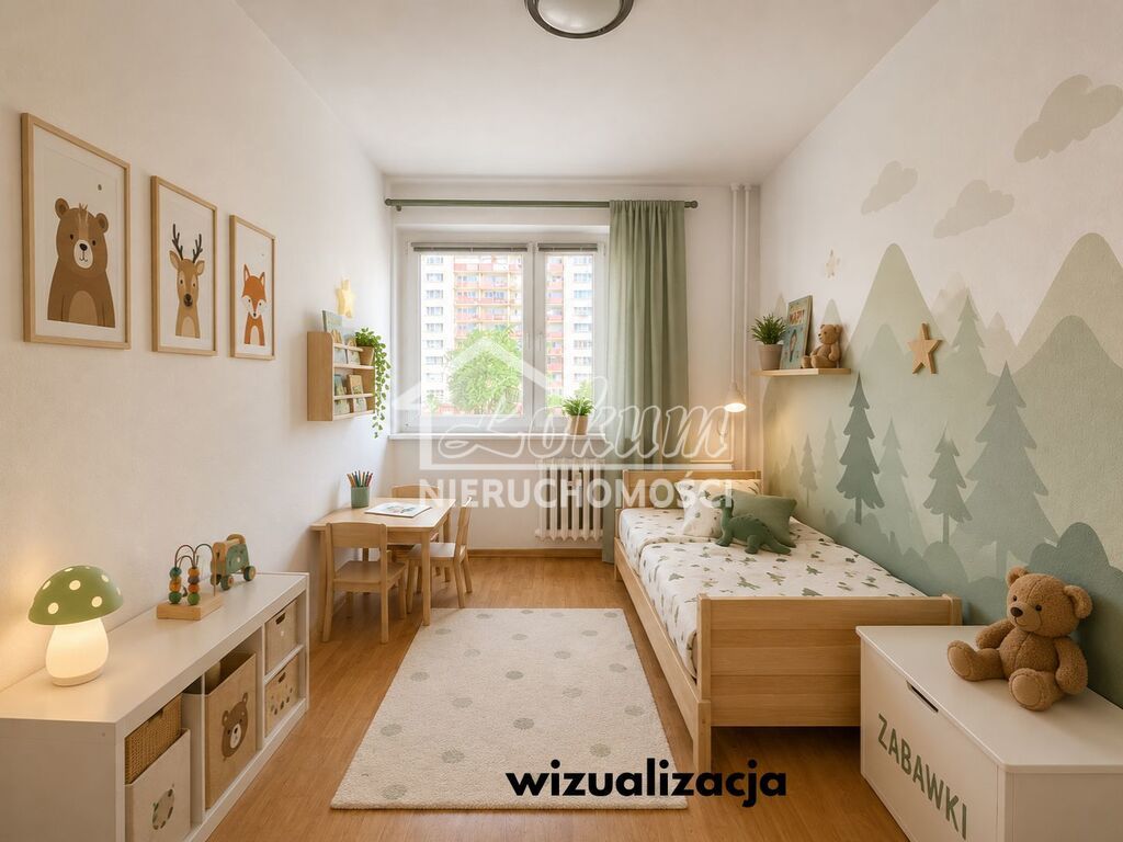 Mieszkanie 53 m², Szczecin, Słoneczne, Aleksandra Kostki Napierskiego - zdjęcie 5