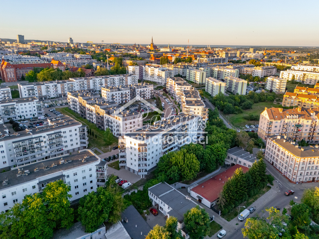Mieszkanie 54 m², Szczecin, Nowe Miasto, Stefana Lewandowskiego - zdjęcie 16