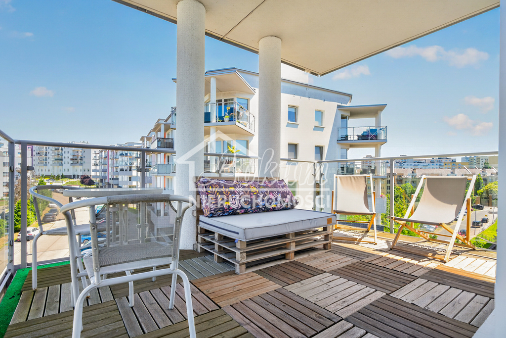 Mieszkanie 54 m², Szczecin, Nowe Miasto, Stefana Lewandowskiego - zdjęcie 2